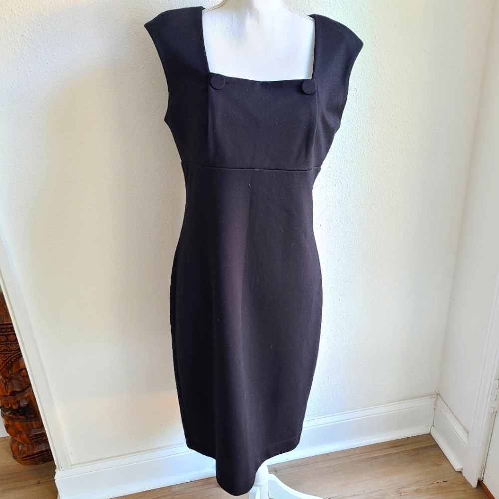 Adrienne Vittadini Black Dress 8